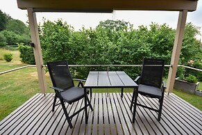 Holiday Home in Forest With Terrace & BBQ