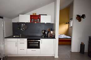 Holiday Home in Forest With Terrace & BBQ