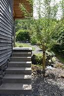 Holiday Home in Forest With Terrace & BBQ