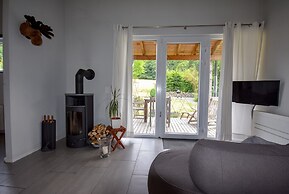 Holiday Home in Forest With Terrace & BBQ