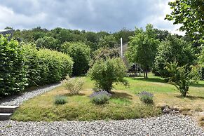 Holiday Home in Forest With Terrace & BBQ