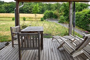 Holiday Home in Forest With Terrace & BBQ