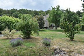 Holiday Home in Forest With Terrace & BBQ