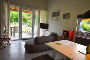 Holiday Home in Forest With Terrace & BBQ