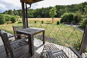 Holiday Home in Forest With Terrace & BBQ