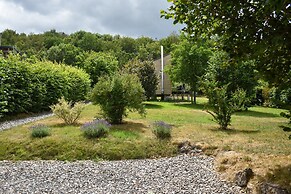 Holiday Home in Forest With Terrace & BBQ