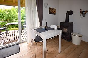 Holiday Home in Forest With Terrace & BBQ