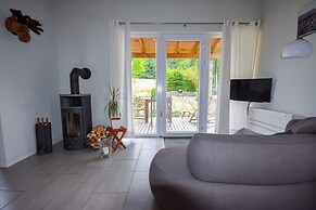 Holiday Home in Forest With Terrace & BBQ