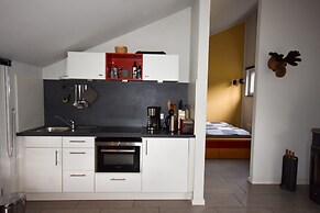 Holiday Home in Forest With Terrace & BBQ