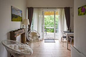 Holiday Home in Forest With Terrace & BBQ