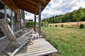 Holiday Home in Forest With Terrace & BBQ