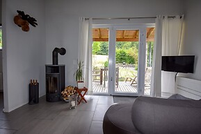 Holiday Home in Forest With Terrace & BBQ