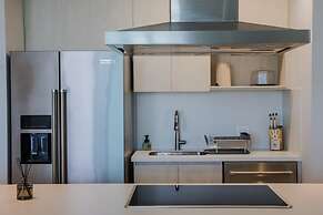 Modern apt 2 Br 5 Guests Bbq and Views