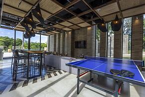 Modern apt 2 Br 5 Guests Bbq and Views
