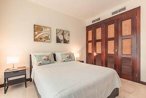 Exclusive 1br apt Nearby Beach at el Portillo Vc