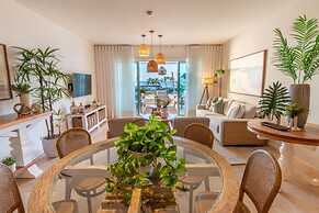 Chic apt With Ocean View at Punta Palmera Bb