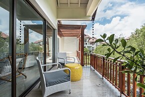 Cozy 2-br apt With Balcony in Portillo - Terrenas