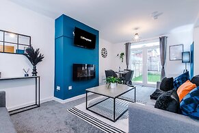 Spacious 3-bed Ideal for Long-term Business