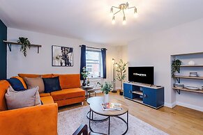 Modern City Centre 3 Bed Apartment Great for Couples