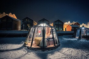 AuroraHut Glass Igloos Ranua