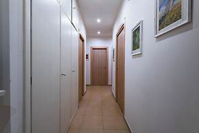 Casa Rosa Beige e Blu