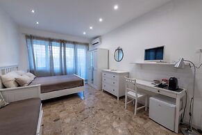 Casa Rosa Beige e Blu