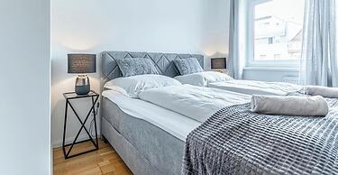 Chic 1BR with 1LV Apt In Central Vienna