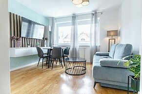 Chic 1BR with 1LV Apt In Central Vienna