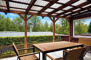Ferienhaus mit Kamin in Thale-friedrichsbrunn