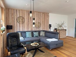 Ferienhaus mit Kamin in Thale-friedrichsbrunn