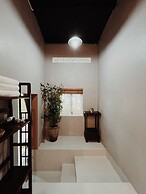 An Nhiên Farm dormitory with bunk beds