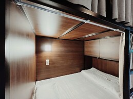 An Nhiên Farm dormitory with bunk beds