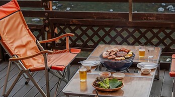 Hongcheon Huttopia Glamping