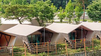 Hongcheon Huttopia Glamping