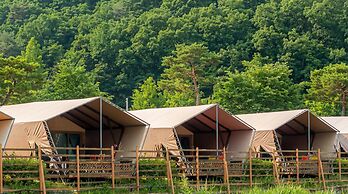 Hongcheon Huttopia Glamping