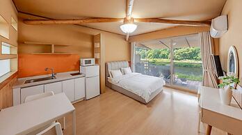 Hongcheon Huttopia Glamping