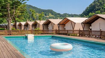 Hongcheon Huttopia Glamping