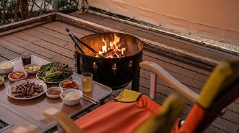 Hongcheon Huttopia Glamping