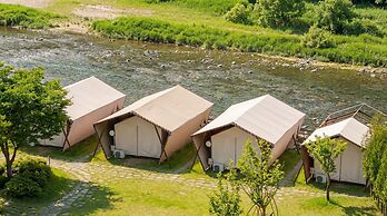Hongcheon Huttopia Glamping