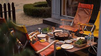 Hongcheon Huttopia Glamping