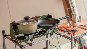 Hongcheon Huttopia Glamping