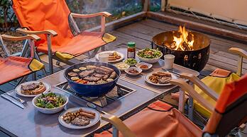 Hongcheon Huttopia Glamping