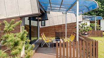 Hongcheon Huttopia Glamping