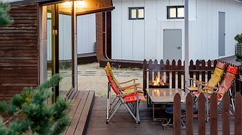 Hongcheon Huttopia Glamping