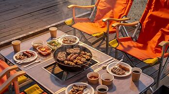 Hongcheon Huttopia Glamping