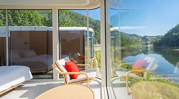 Hongcheon Huttopia Glamping