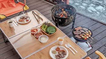 Hongcheon Huttopia Glamping