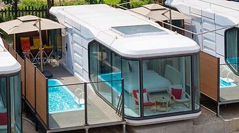 Hongcheon Huttopia Glamping