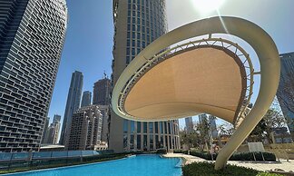 LUX  The Burj Vista Suite