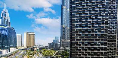 LUX  The Burj Vista Suite